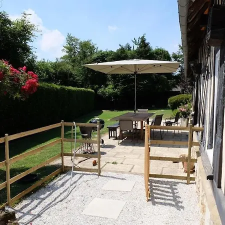 Maison A Colombages Pres De Deauville, Trouville Vakantiehuis