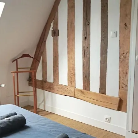 Maison A Colombages Pres De Deauville, Trouville Vakantiehuis