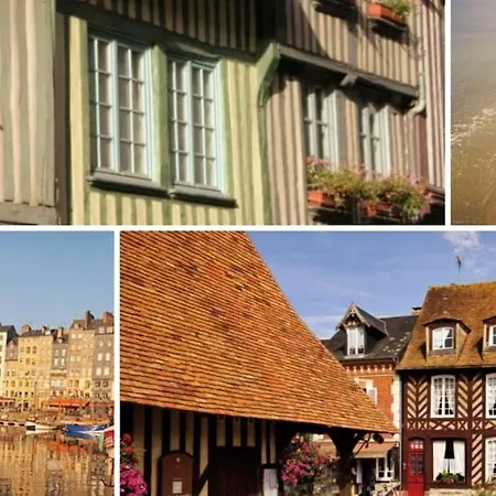 Vakantiehuis Maison A Colombages Pres De Deauville, Trouville