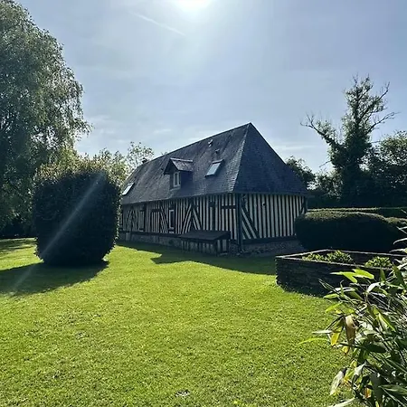 Maison A Colombages Pres De Deauville, Trouville Formentin