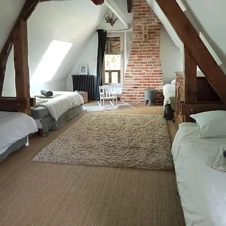 Maison A Colombages Pres De Deauville, Trouville *