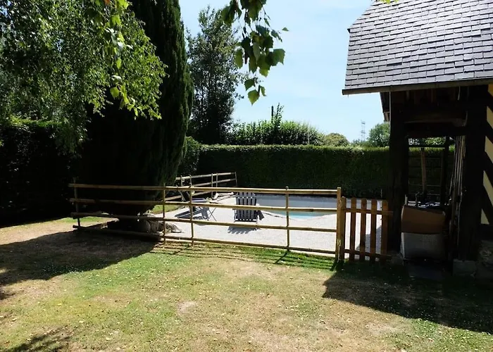 Prázdninový dům Maison A Colombages Pres De Deauville, Trouville *