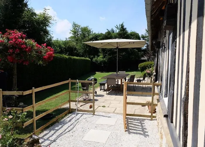 Maison A Colombages Pres De Deauville, Trouville Prázdninový dům