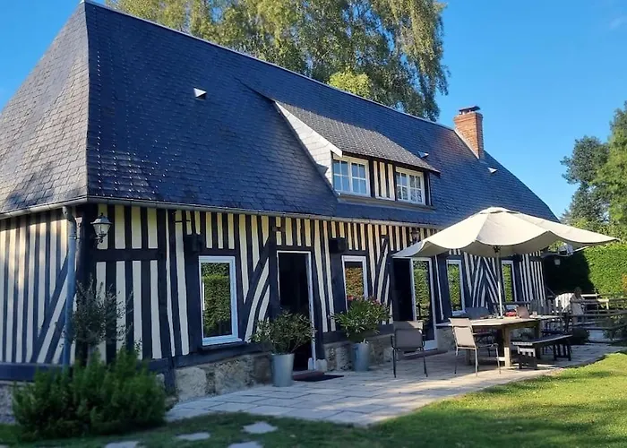 Prázdninový dům Maison A Colombages Pres De Deauville, Trouville Formentin