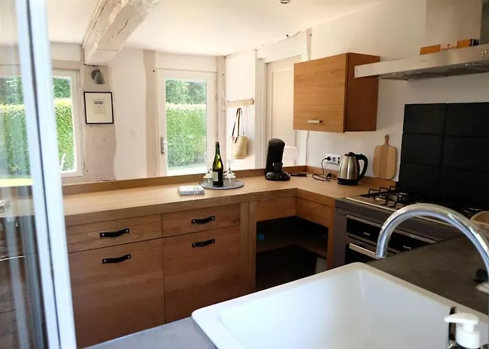 Prázdninový dům Maison A Colombages Pres De Deauville, Trouville