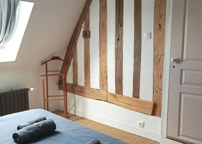 Maison A Colombages Pres De Deauville, Trouville Prázdninový dům