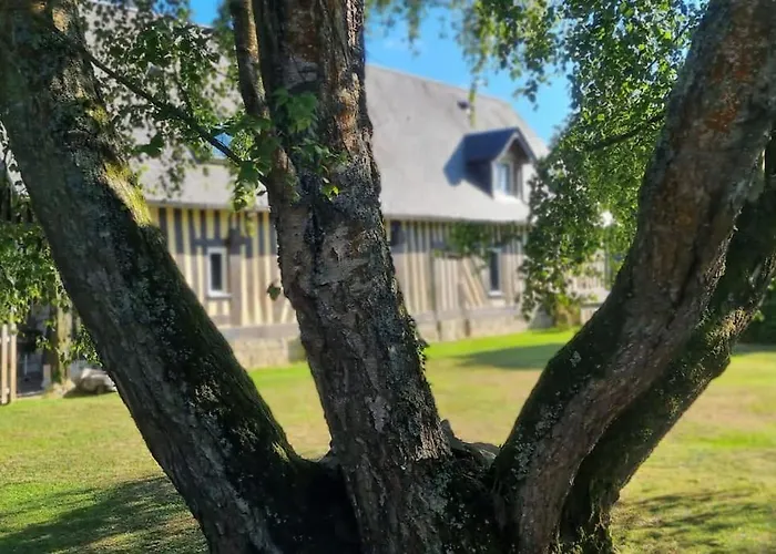 Maison A Colombages Pres De Deauville, Trouville