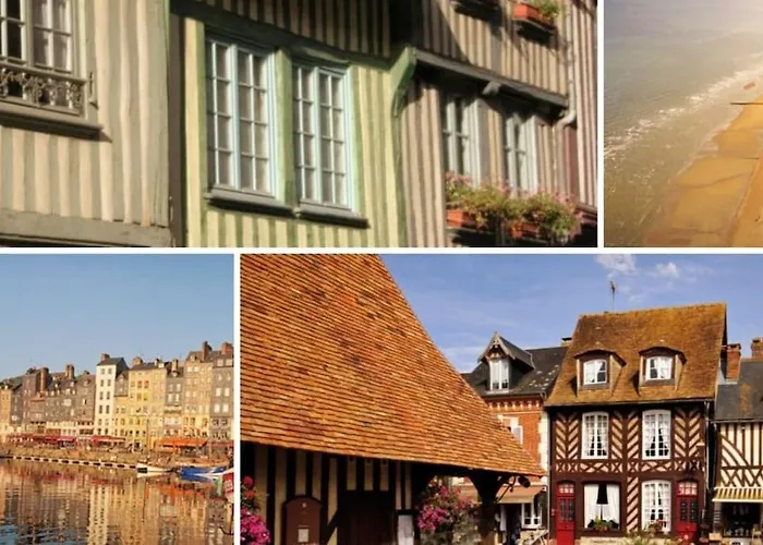 Prázdninový dům Maison A Colombages Pres De Deauville, Trouville