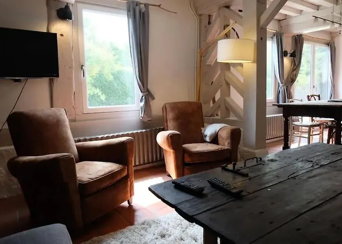 Maison A Colombages Pres De Deauville, Trouville