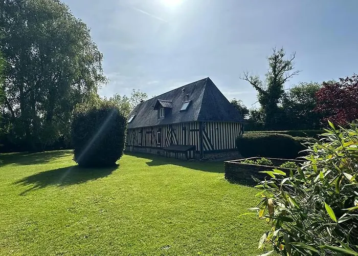 Maison A Colombages Pres De Deauville, Trouville Formentin