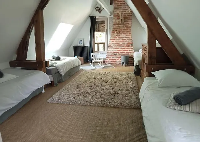 Maison A Colombages Pres De Deauville, Trouville *