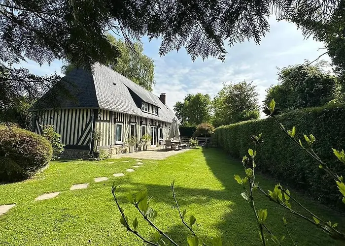 Maison A Colombages Pres De Deauville, Trouville Prázdninový dům *