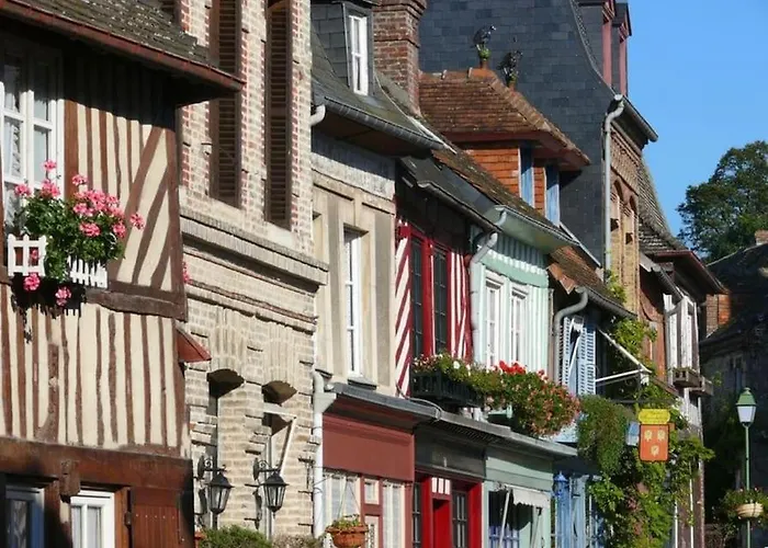 Maison A Colombages Pres De Deauville, Trouville Prázdninový dům Formentin